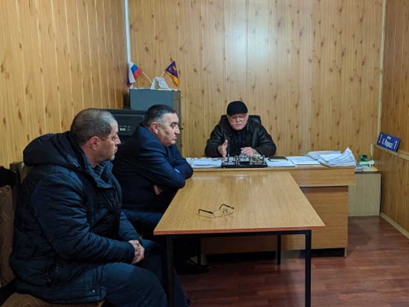Новогодние подарки для членов семьи участников СВО.