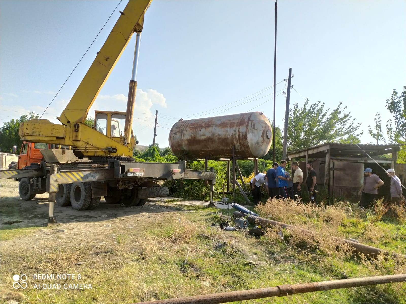 Ремонные работы по замене насоса и восстановления водоснабжения.